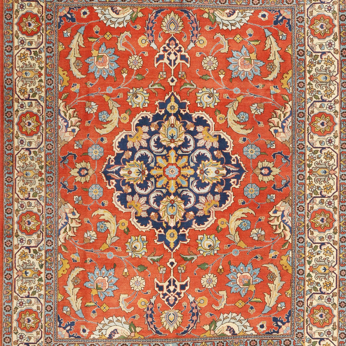 Traditional Red Persian Rug, tr3018