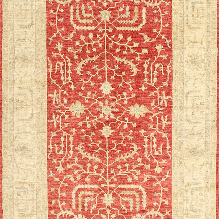 Traditional Sun Yellow Oriental Rug, tr3021