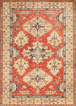Machine Washable Traditional Red Rug, wshtr3023