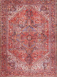 Machine Washable Traditional Dusty Pink Rug, wshtr3024