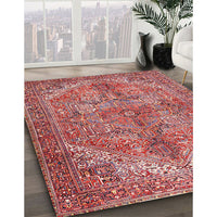 Traditional Pink Persian Rug, tr3024