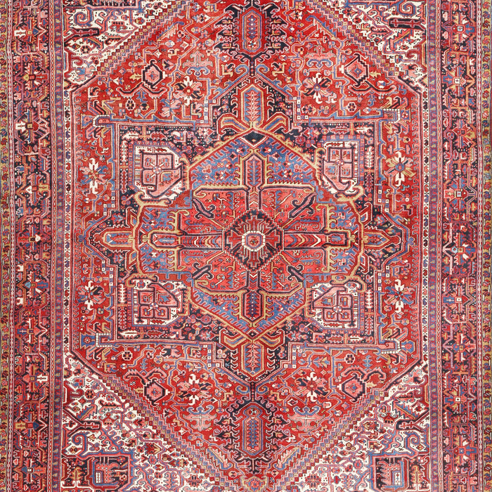 Traditional Pink Persian Rug, tr3024