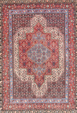 Machine Washable Traditional Fire Brick Red Rug, wshtr3025