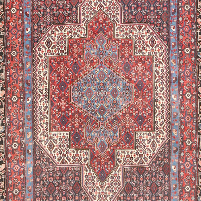 Machine Washable Traditional Fire Brick Red Rug, wshtr3025