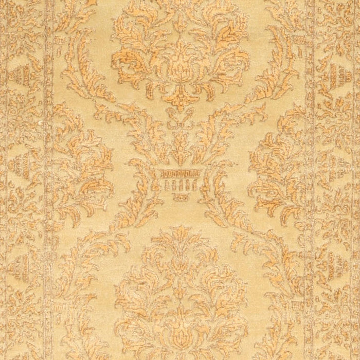 Traditional Orange Persian Rug, tr3026
