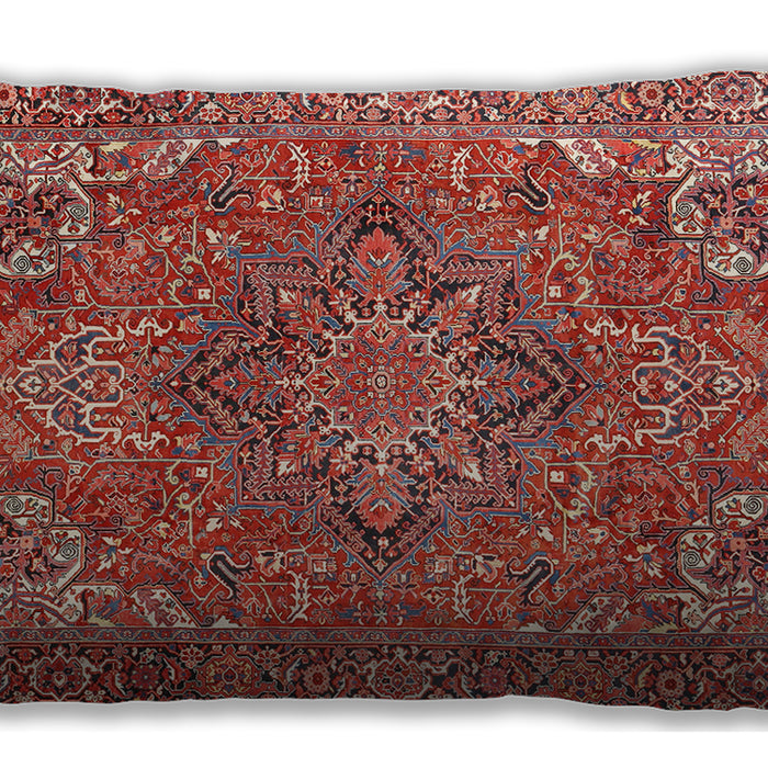 Traditional Classic Rectangular Light Copper Gold Lumbar Throw Pillow, 13 inch by 19 inch, lbtr3027