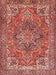 Traditional Light Copper Gold Persian Rug, tr3027