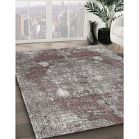 Traditional Rosy Purple Persian Rug, tr3028