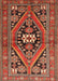 Traditional Red Persian Rug, tr3029