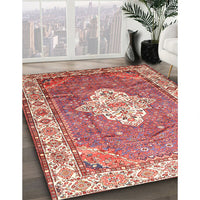 Traditional Red Medallion Rug, tr302