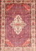 Traditional Red Medallion Rug, tr302