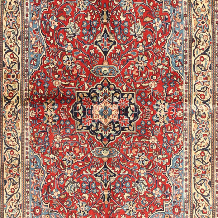 Traditional Fire Brick Red Persian Rug, tr3031
