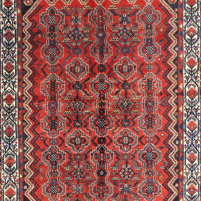 Traditional Red Persian Rug, tr3032