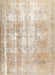 Traditional Desert Sand Beige Persian Rug, tr3037