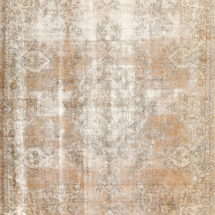 Traditional Desert Sand Beige Persian Rug, tr3037