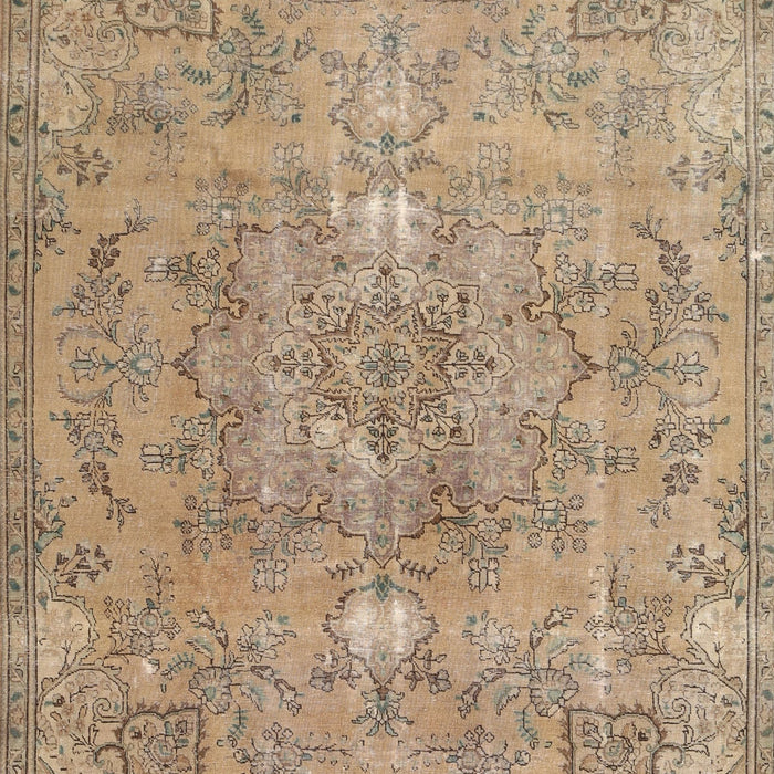 Traditional Brown Persian Rug, tr3038