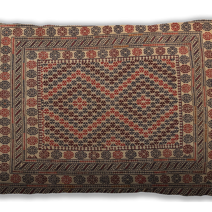 Traditional Classic Rectangular Sandy Brown Lumbar Throw Pillow, 13 inch by 19 inch, lbtr3040
