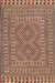 Traditional Sandy Brown Persian Rug, tr3040