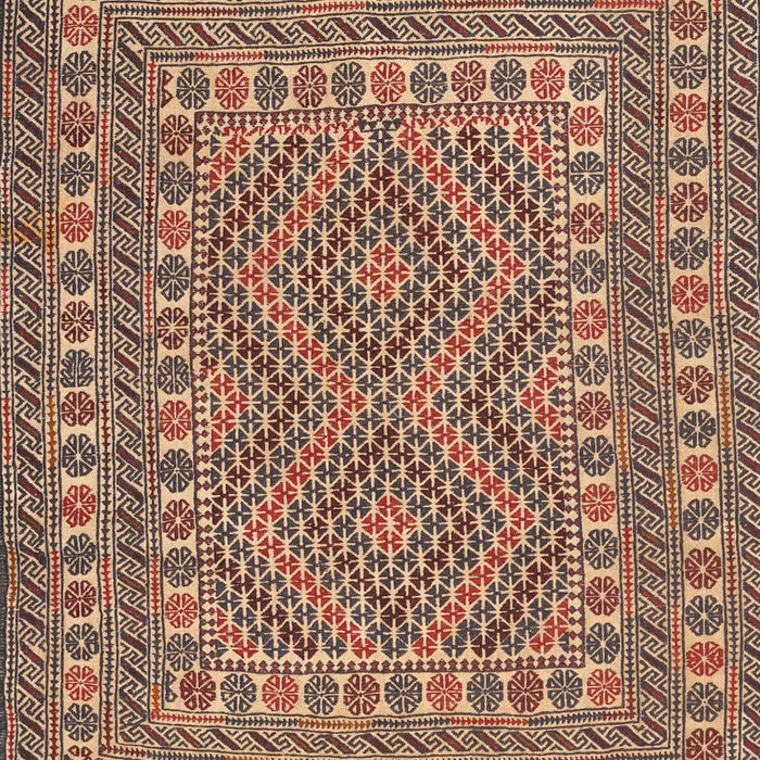 Machine Washable Traditional Sandy Brown Rug, wshtr3040