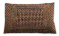 Traditional Classic Rectangular Brown Sand Brown Lumbar Throw Pillow, 13 inch by 19 inch, lbtr3042