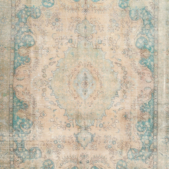 Traditional Desert Sand Beige Persian Rug, tr3048