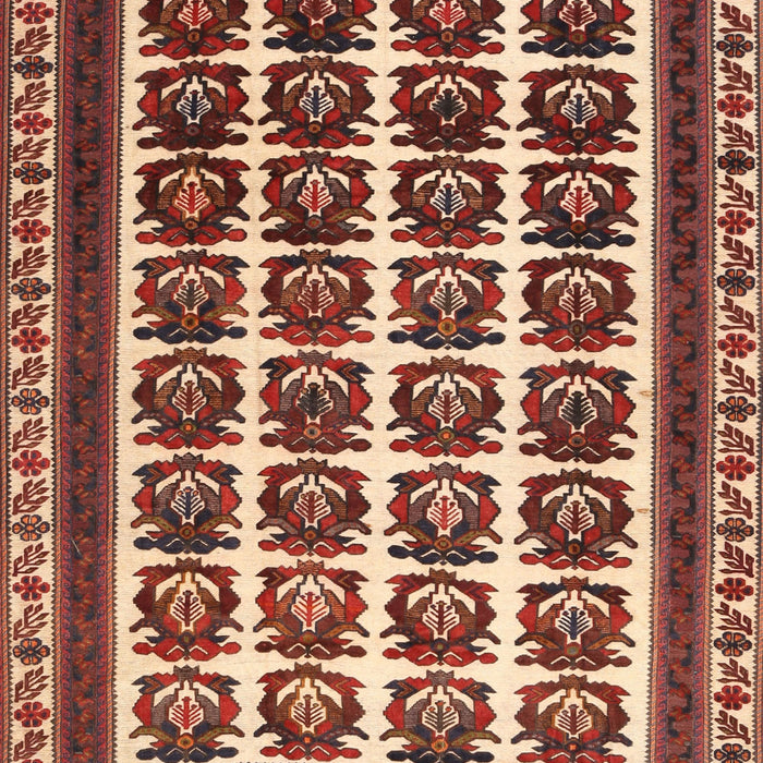 Machine Washable Traditional Tomato Red Rug, wshtr3049