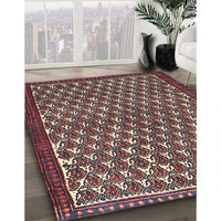 Traditional Pink Persian Rug, tr304