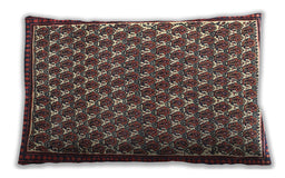 Traditional Classic Rectangular Rosy Pink Lumbar Throw Pillow, 13 inch by 19 inch, lbtr304