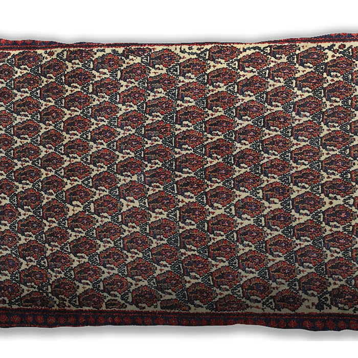 Traditional Classic Rectangular Rosy Pink Lumbar Throw Pillow, 13 inch by 19 inch, lbtr304