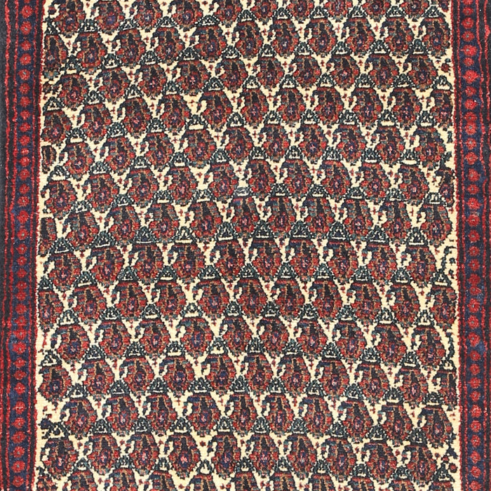 Machine Washable Traditional Rosy Pink Rug, wshtr304