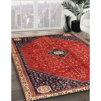 Traditional Red Persian Rug, tr3050