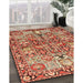 Traditional Sandy Brown Persian Rug in Family Room, tr3053