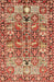 Traditional Sandy Brown Persian Rug, tr3053