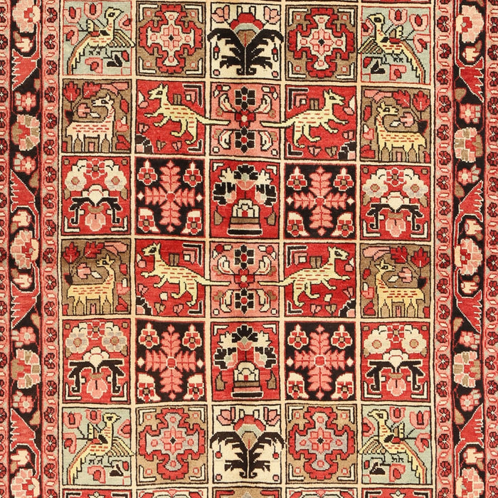 Traditional Sandy Brown Persian Rug, tr3053