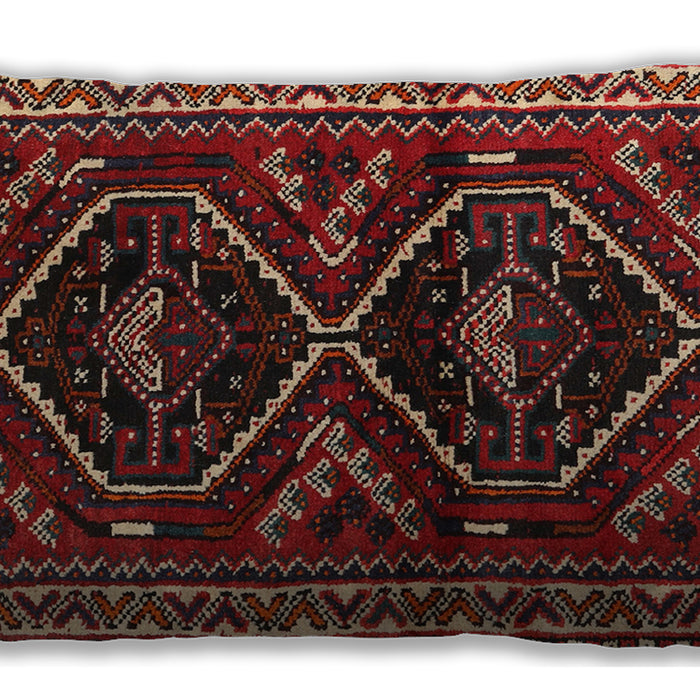 Traditional Classic Rectangular Brown Lumbar Throw Pillow, 13 inch by 19 inch, lbtr3055