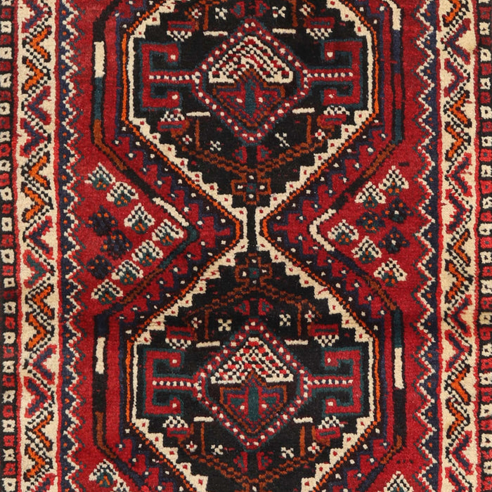 Machine Washable Traditional Brown Rug, wshtr3055