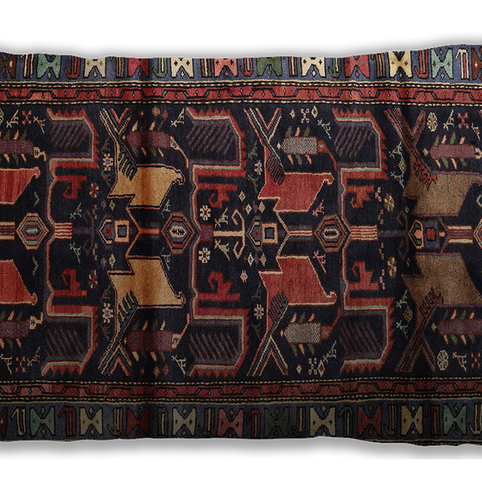 Traditional Classic Rectangular Brown Lumbar Throw Pillow, 13 inch by 19 inch, lbtr3056