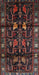 Traditional Brown Persian Rug, tr3056