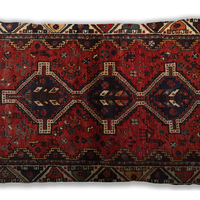 Traditional Classic Rectangular Sienna Brown Lumbar Throw Pillow, 13 inch by 19 inch, lbtr3057