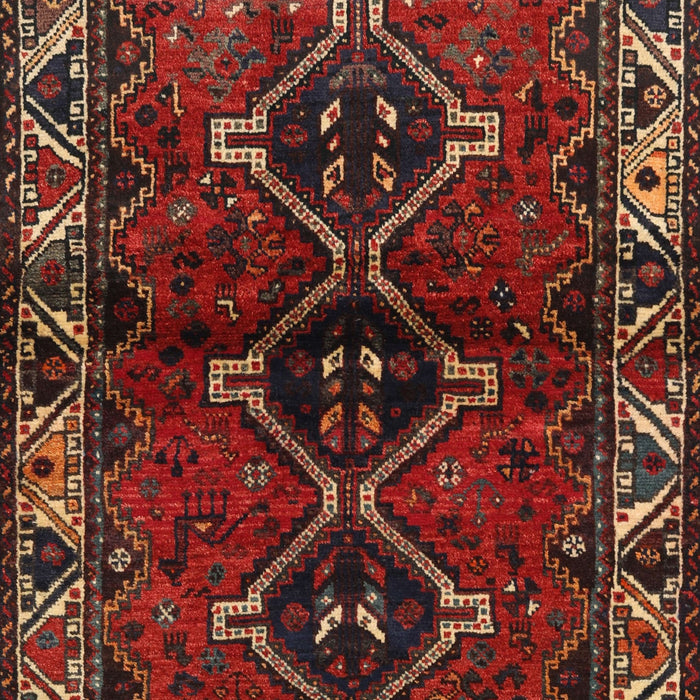 Traditional Sienna Brown Persian Rug, tr3057