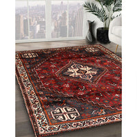 Traditional Brown Persian Rug, tr3058