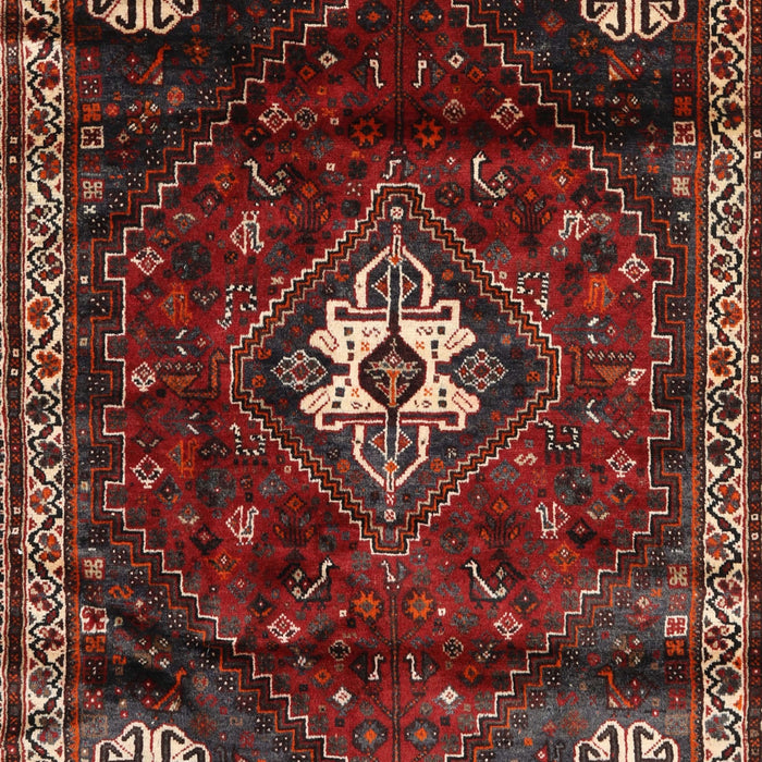 Traditional Brown Persian Rug, tr3058