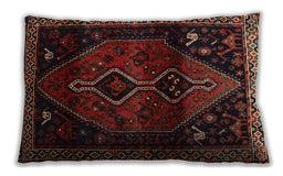 Traditional Classic Rectangular Sepia Brown Lumbar Throw Pillow, 13 inch by 19 inch, lbtr3059