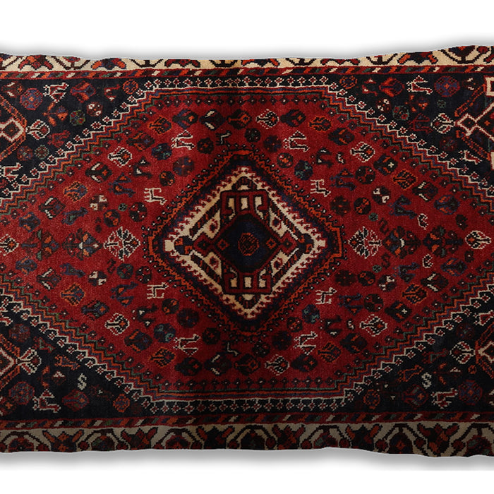 Traditional Classic Rectangular Sepia Brown Lumbar Throw Pillow, 13 inch by 19 inch, lbtr3060