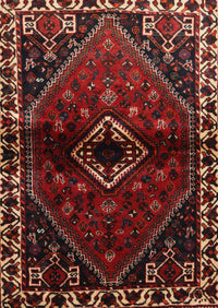 Machine Washable Traditional Sepia Brown Rug, wshtr3060