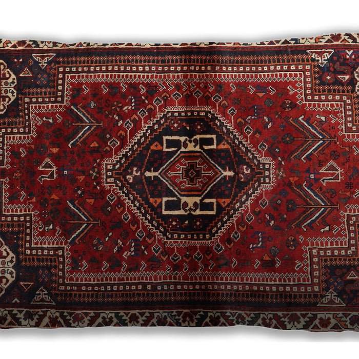 Traditional Classic Rectangular Tomato Red Lumbar Throw Pillow, 13 inch by 19 inch, lbtr3061