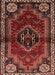 Traditional Red Persian Rug, tr3061
