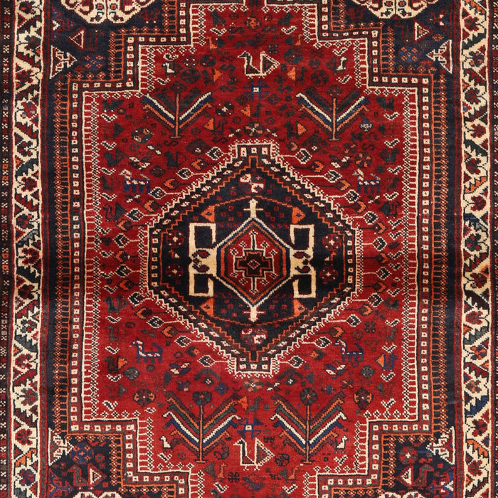 Traditional Red Persian Rug, tr3061