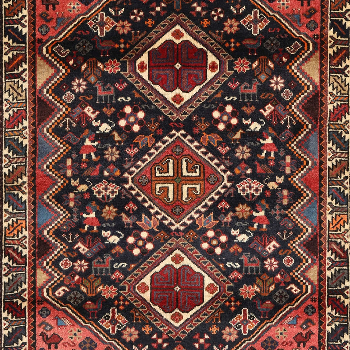 Machine Washable Traditional Dark Gold Brown Rug, wshtr3062