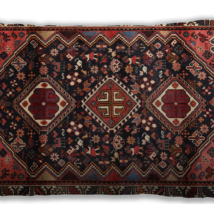 Traditional Classic Rectangular Dark Gold Brown Lumbar Throw Pillow, 13 inch by 19 inch, lbtr3062